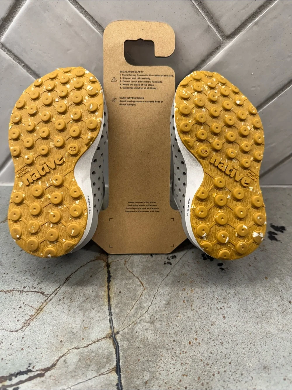 Native Robbie Sugarlite Slip-On Shoe C5